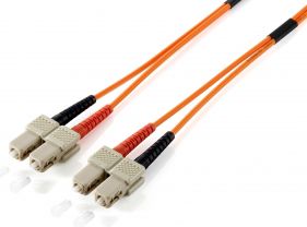 Equip Patchcord światłowodowy SC/SC 5m (253335)