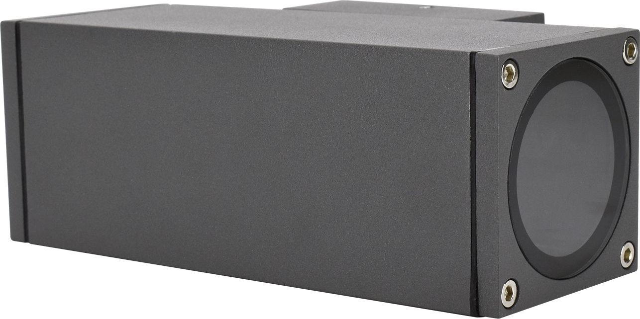 Kinkiet Bemko Oprawa elewacyjna VALIT 2xGU10 IP65 KINKIET GRAFIT 6219