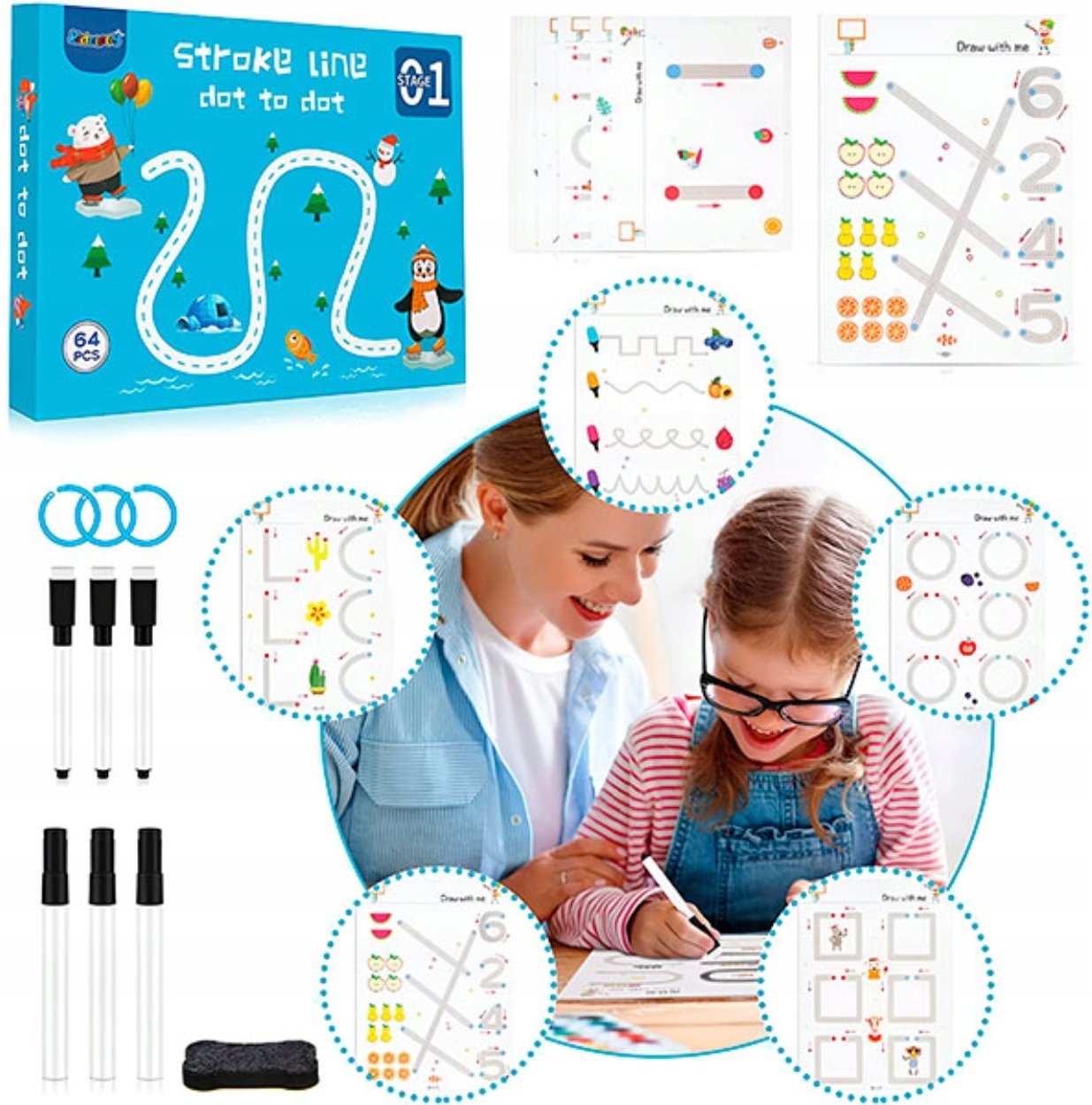 Zestaw interaktywnych ćwiczeń dla dzieci proste zagadki logiczne