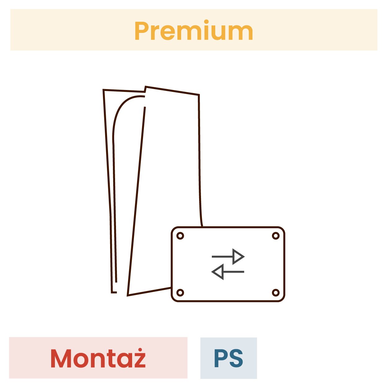 Wymiana dysku w konsoli PS5