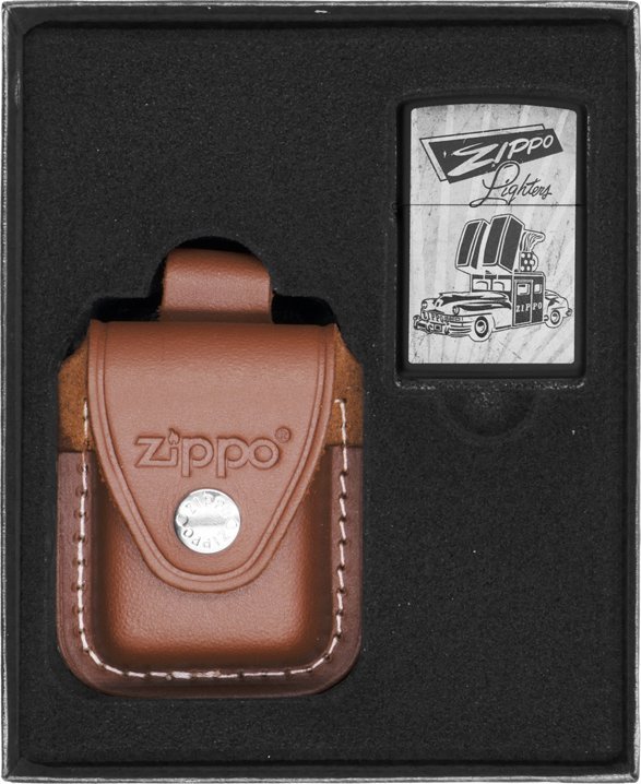 Zestaw ZIPPO Zapalniczka CAR Prezentowy No2