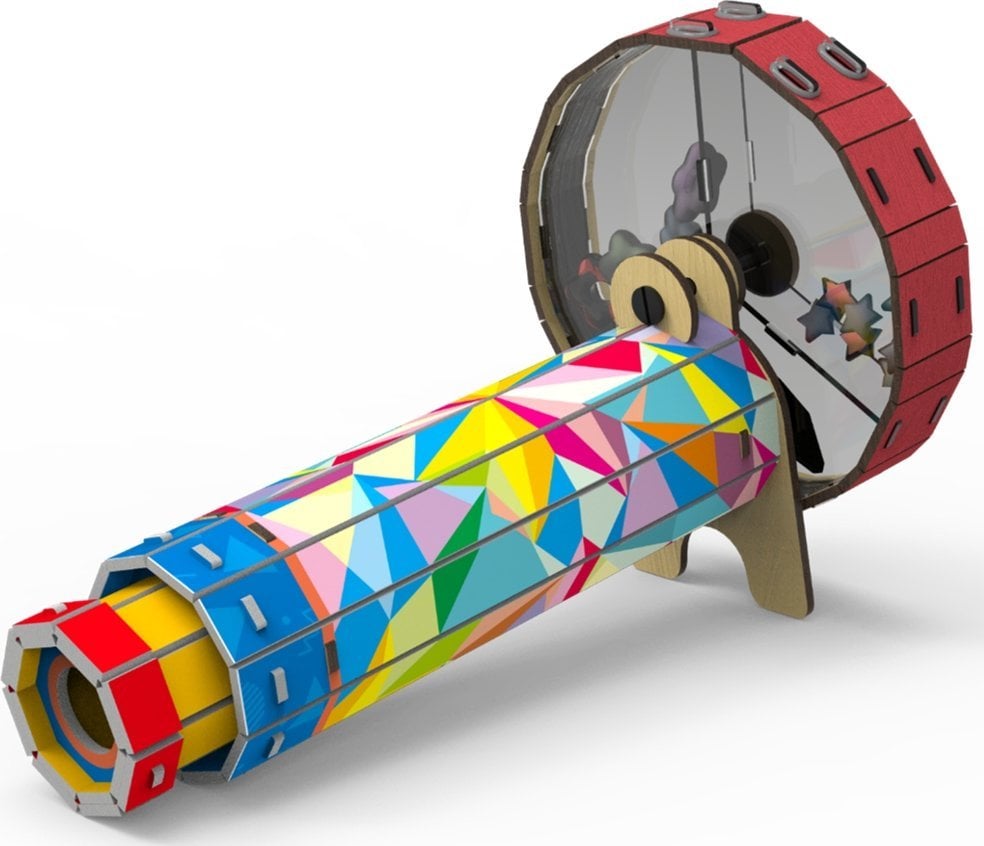 Cubic Fun National Geographic Puzzle 3D Kalejdoskop 306-DS1090H