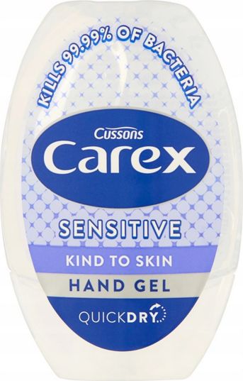 Carex CAREX ŻEL ANTYBAKTER.50ml SENSITIVE new