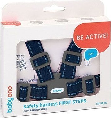 BabyOno 070/01 SZELKI DO WÓZKA FIRST STEPS GRANATOWE