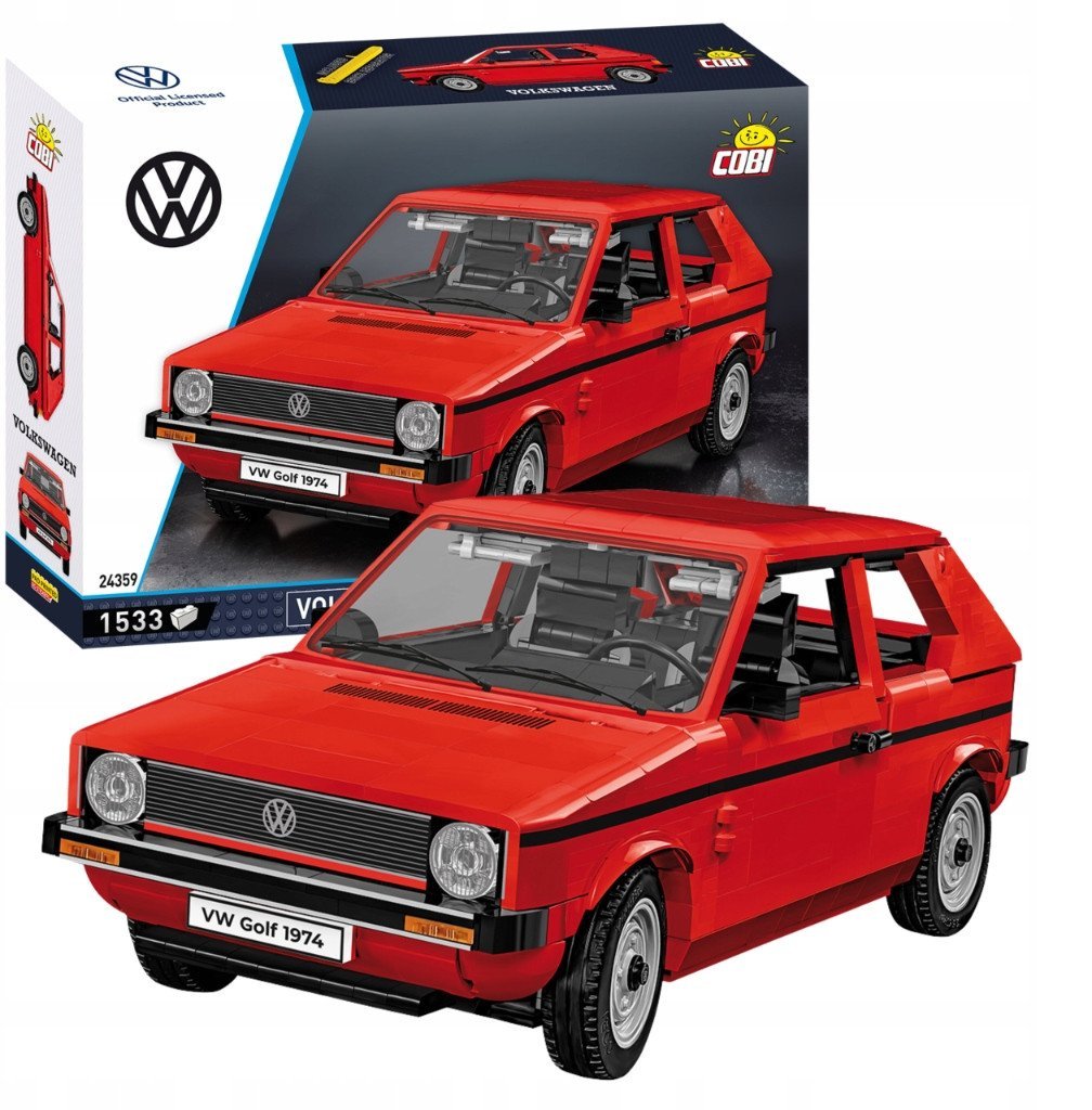 Volkswagen Golf(1974-1983Maßstab: 1:12)