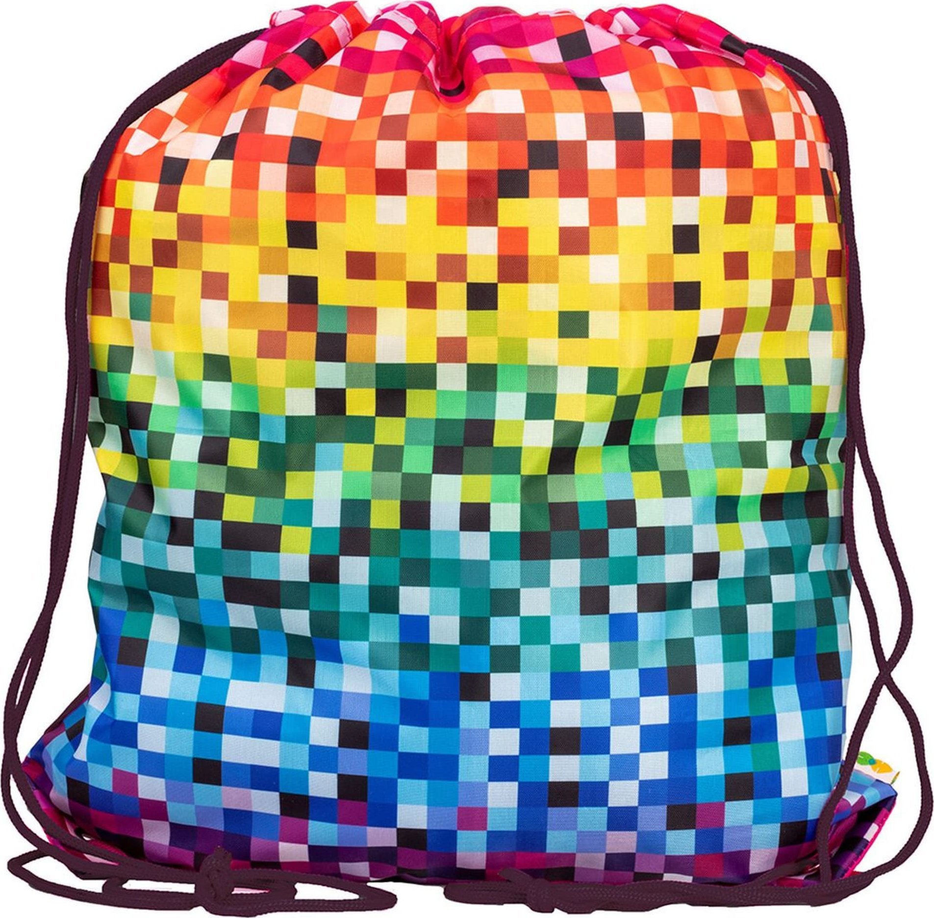 Worek na obuwie PIXI rainbow 34x40cm HA 2230 2430-PI4 HAPPY COLOR