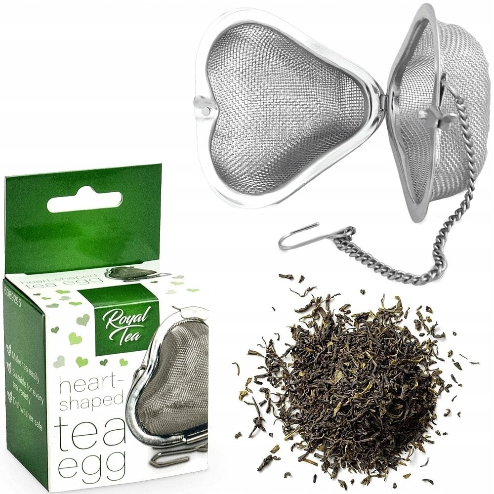 Brown House & Tea Zaparzacz do herbaty i ziół Love