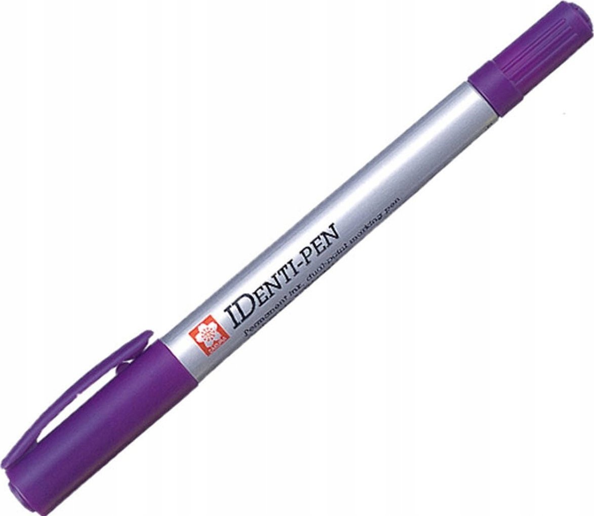BRUYNZEEL SAKURA Sakura Identi Pen Dual Marker 24 Purple