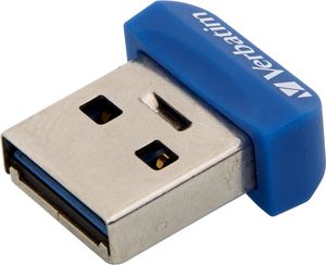 Pendrive Verbatim Store 'n' Stay NANO, 64 GB (98711)