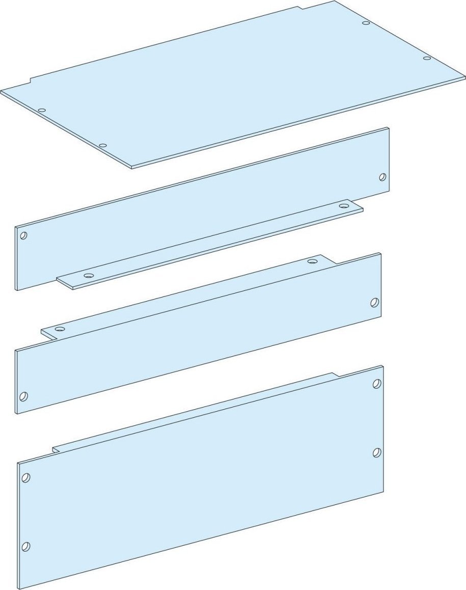 Schneider Electric Panele pokrywowe na cokół IP55 W300 LVS08394