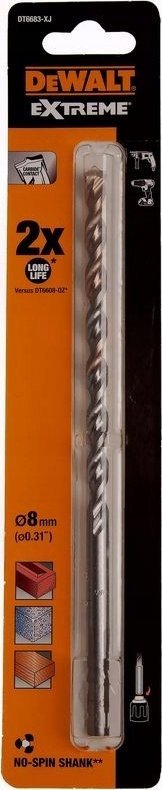 Wiertło 14 Degrees East wiertło extreme 8x200mm