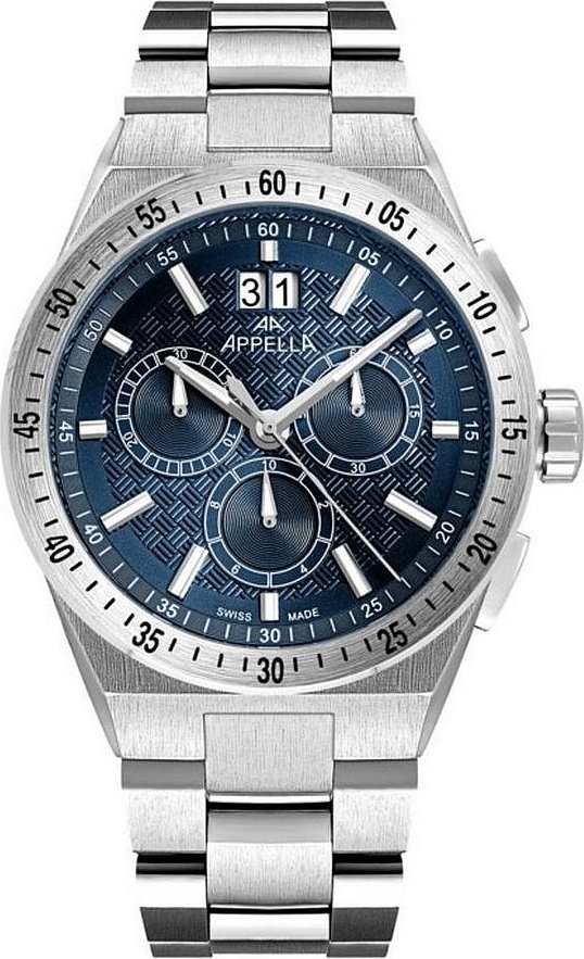 Zegarek męski Appella L70015.5115CH srebrny