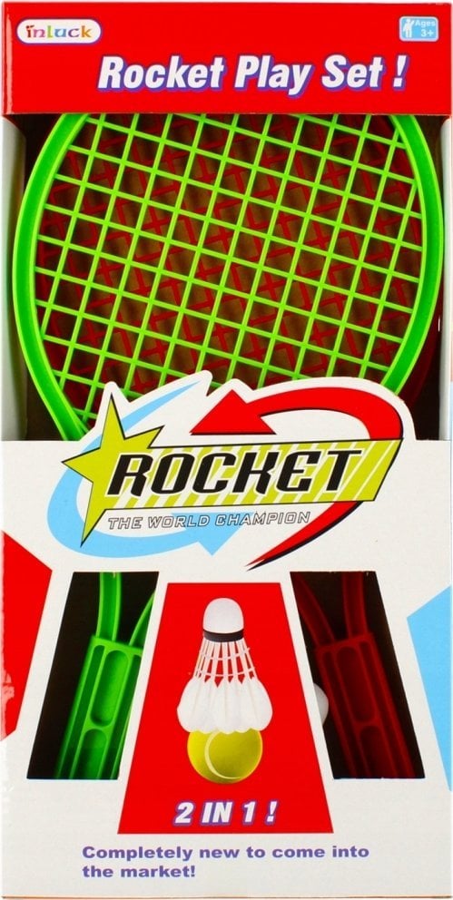 Mega Creative RAKIETKI PLAZOWE AKC 20X38X5 MC WB 48/96