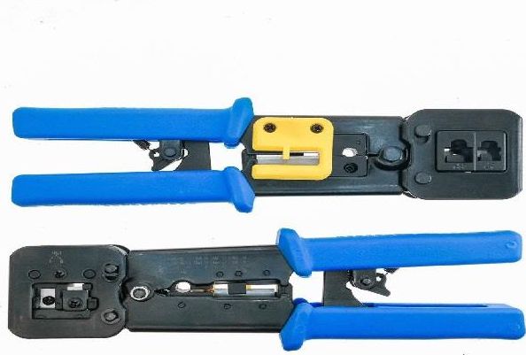 Lanberg Zaciskarka wtyków przelotowych (NT-0204)