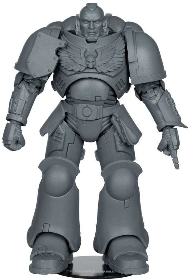 Blood Angel Assault Intercessor Sergeant Warhammer 40,000 Artist Proof Figurka 18 cm