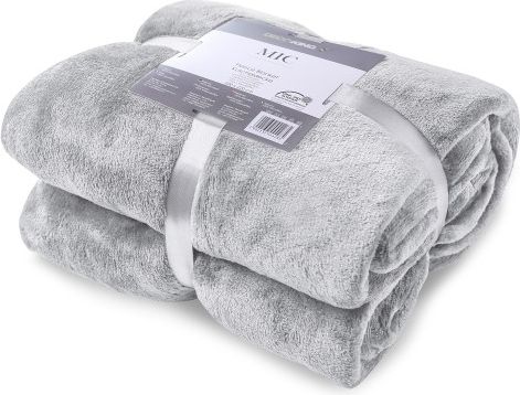 Decoking Koc Mic srebrny r. 200x220cm