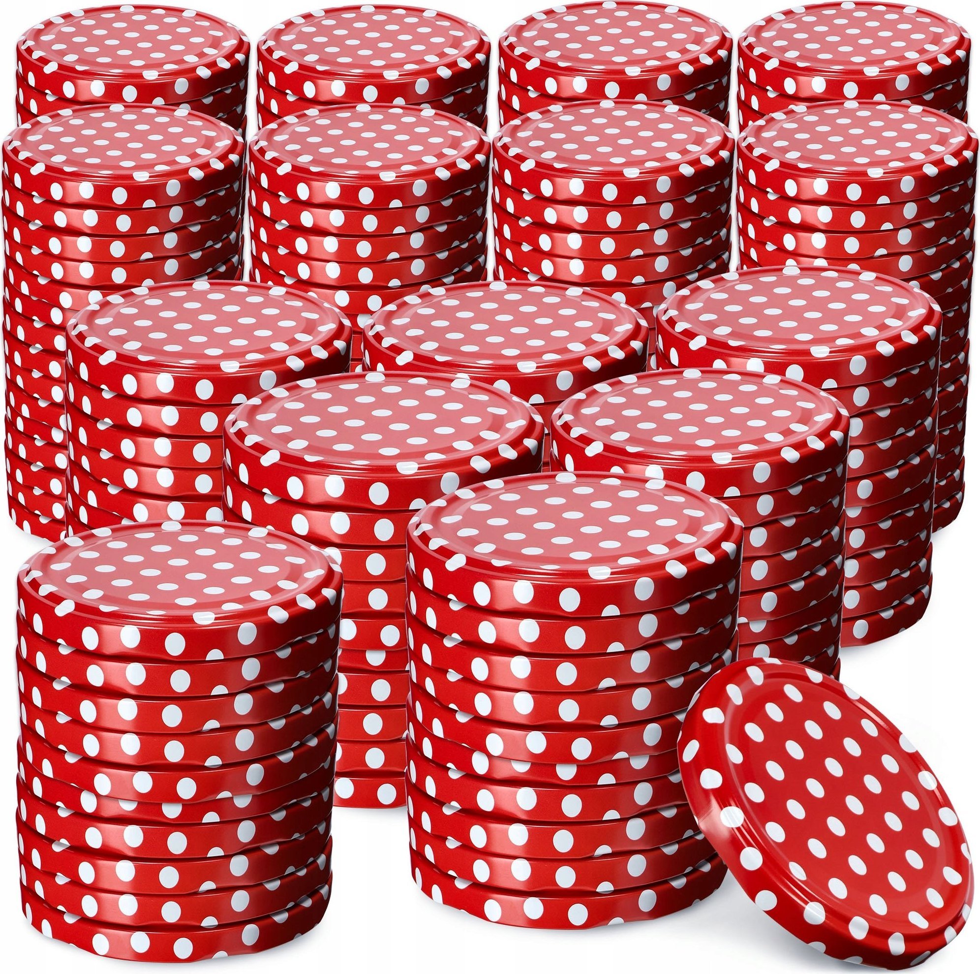 Kadax Zakrętki Do Słoików Nakrętki Wieczka 200 szt fi 66