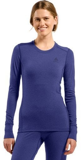 Spodnie Odlo BL BOTTOM long MERINO 200 roz. M Niebieska