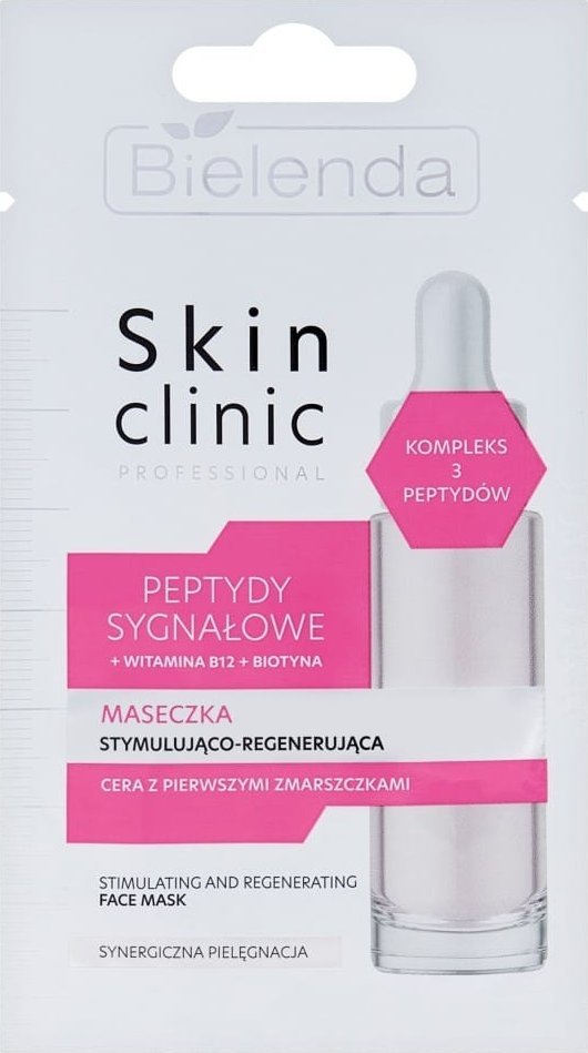 Bielenda BIELENDA Skin Clinic Professional Peptydy Maska do twarzy stymulująco-regenerująca
