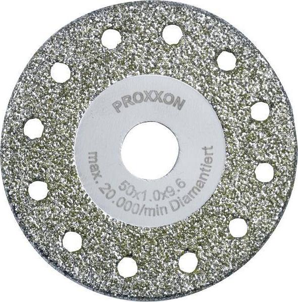 Proxxon Tarcza pokryta diamentem do cięcia i obróbki śr. 50 mm x 1, do LHW + LHW/A