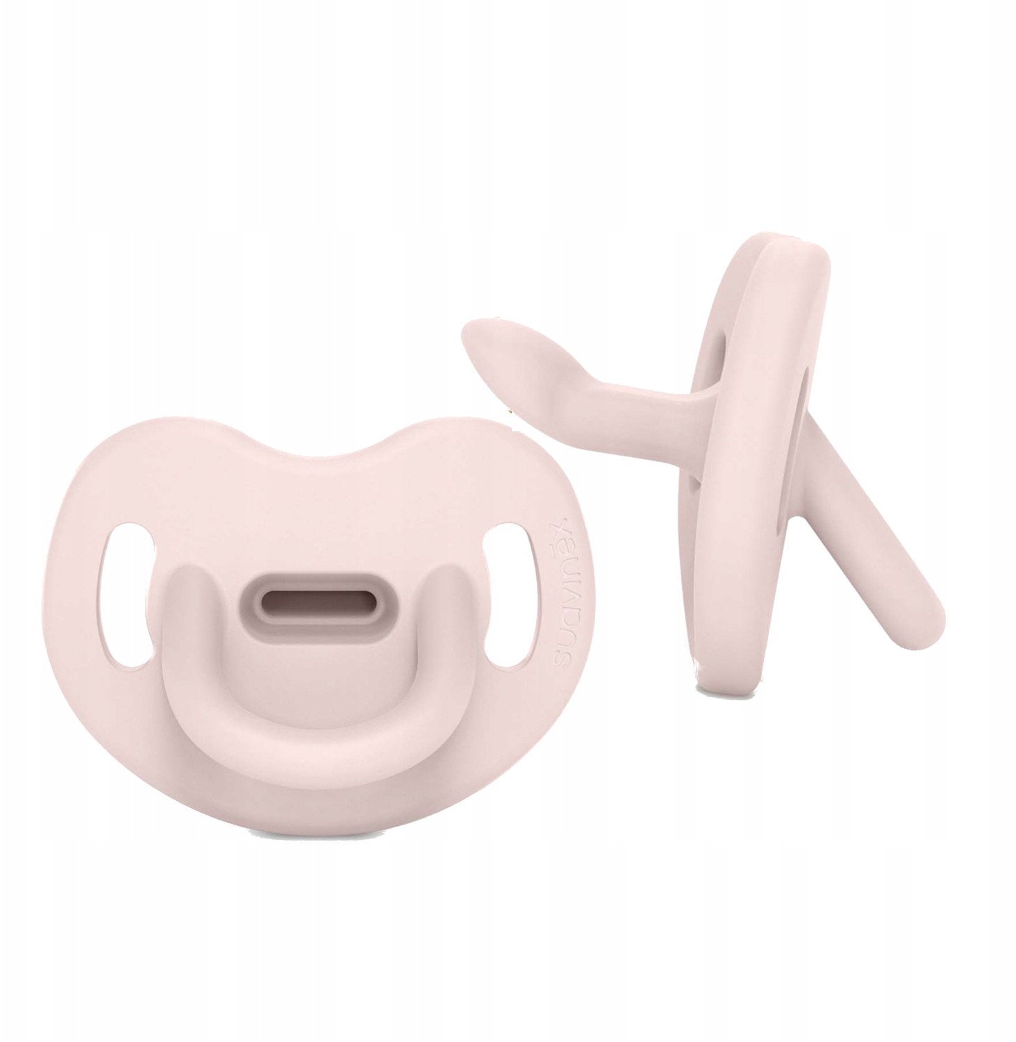 SUAVINEX - 308628-SMOCZEK 100% SILIKONOWY ANATOMICZNY SX PRO/0-6M/RÓŻOWY/COLOUR ESSENCE