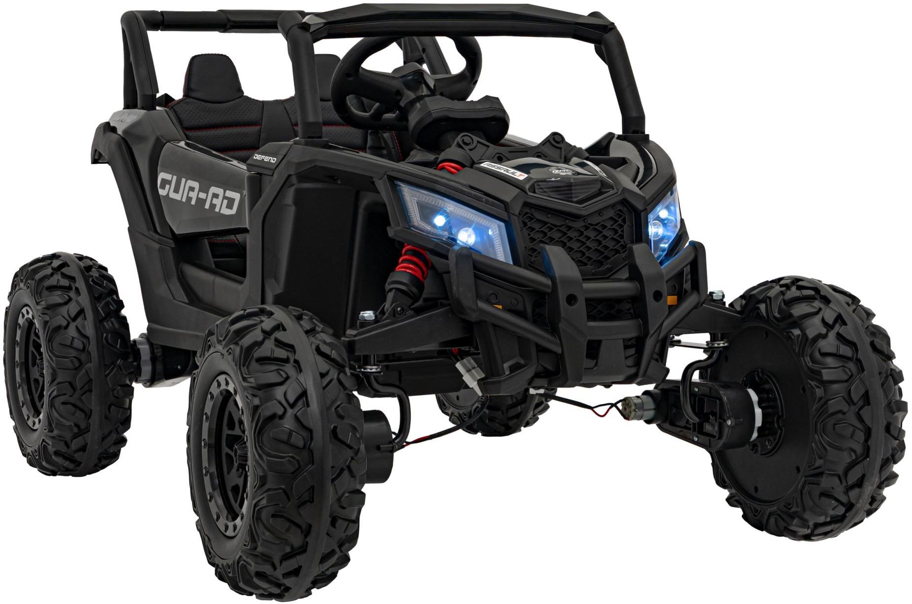 Pojazd Buggy ATV Defend 4x4 Czarny
