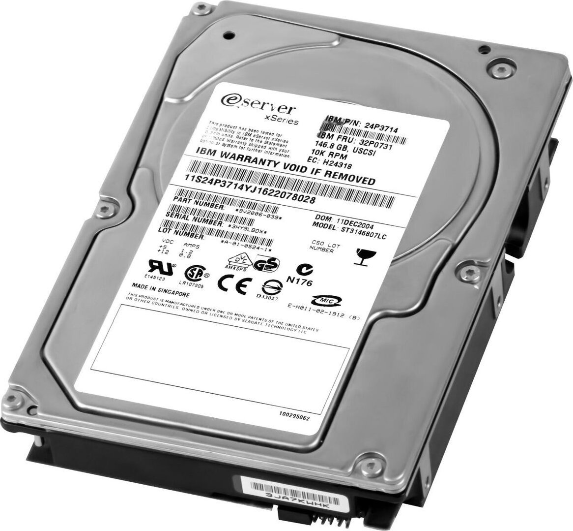 Dysk serwerowy Lenovo 146.8GB 3.5'' SCSI (32P0731)