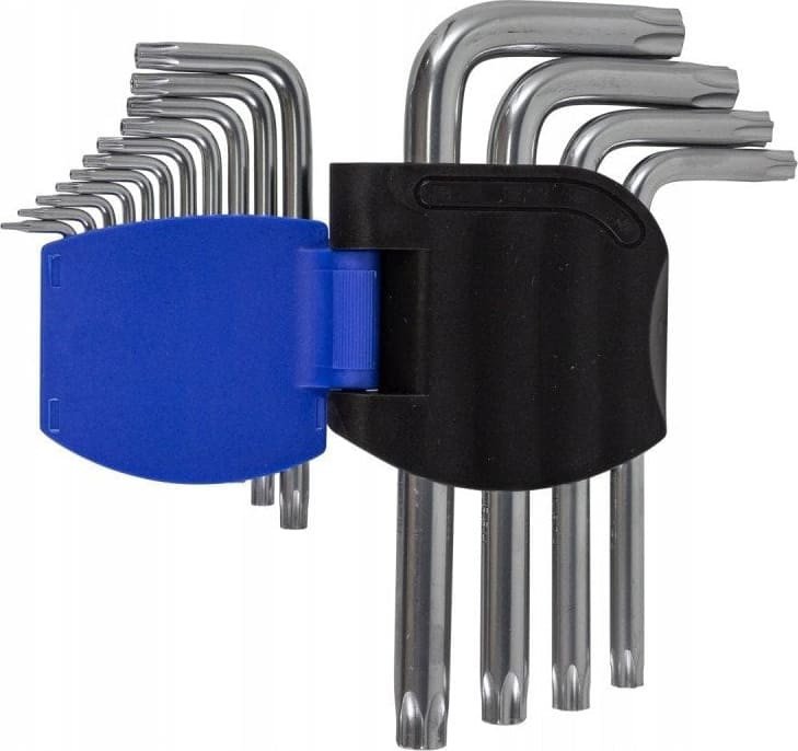 Zestaw kluczy TORX 15el. (T6-T60)