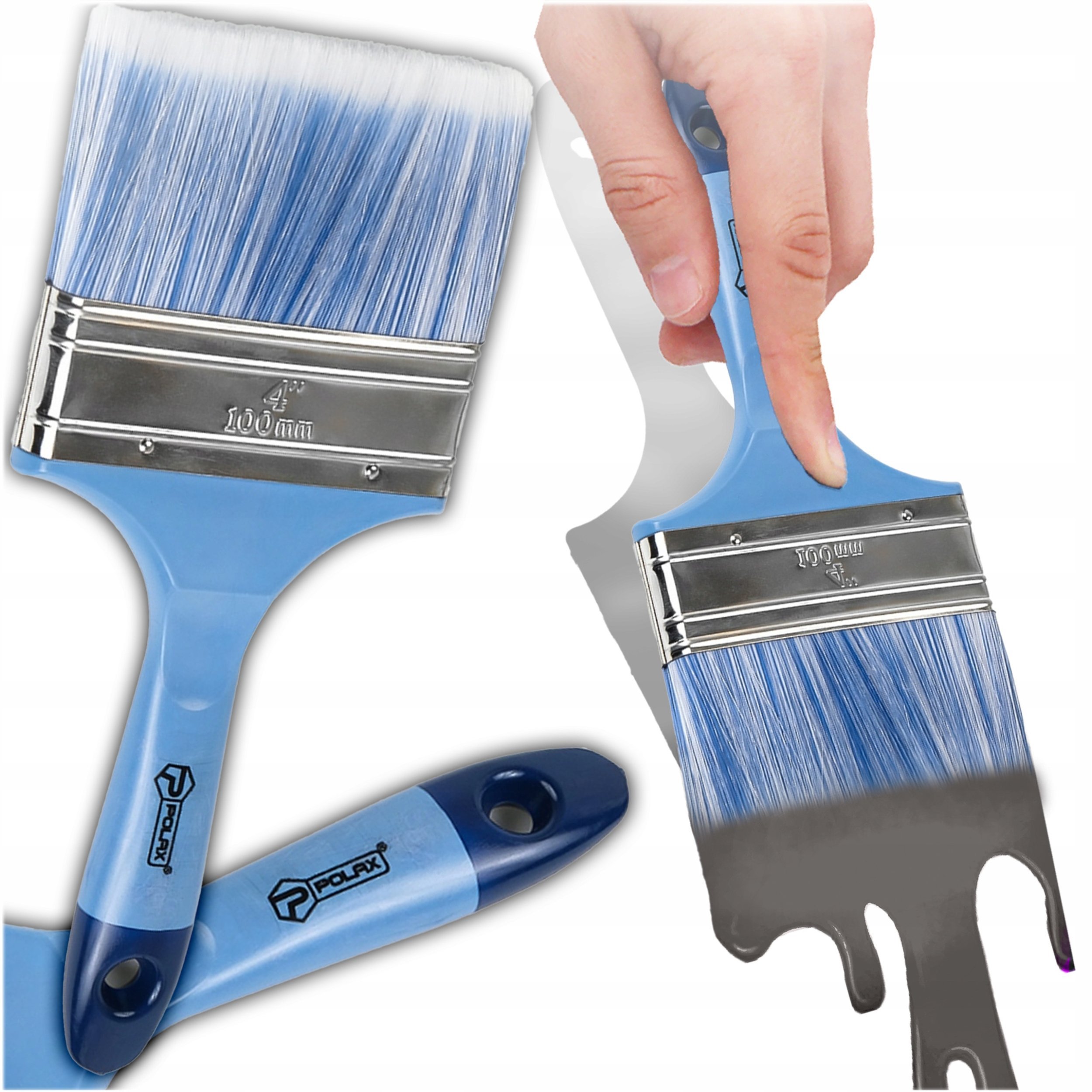 PĘDZEL ANG.AKRYLIC 75mm