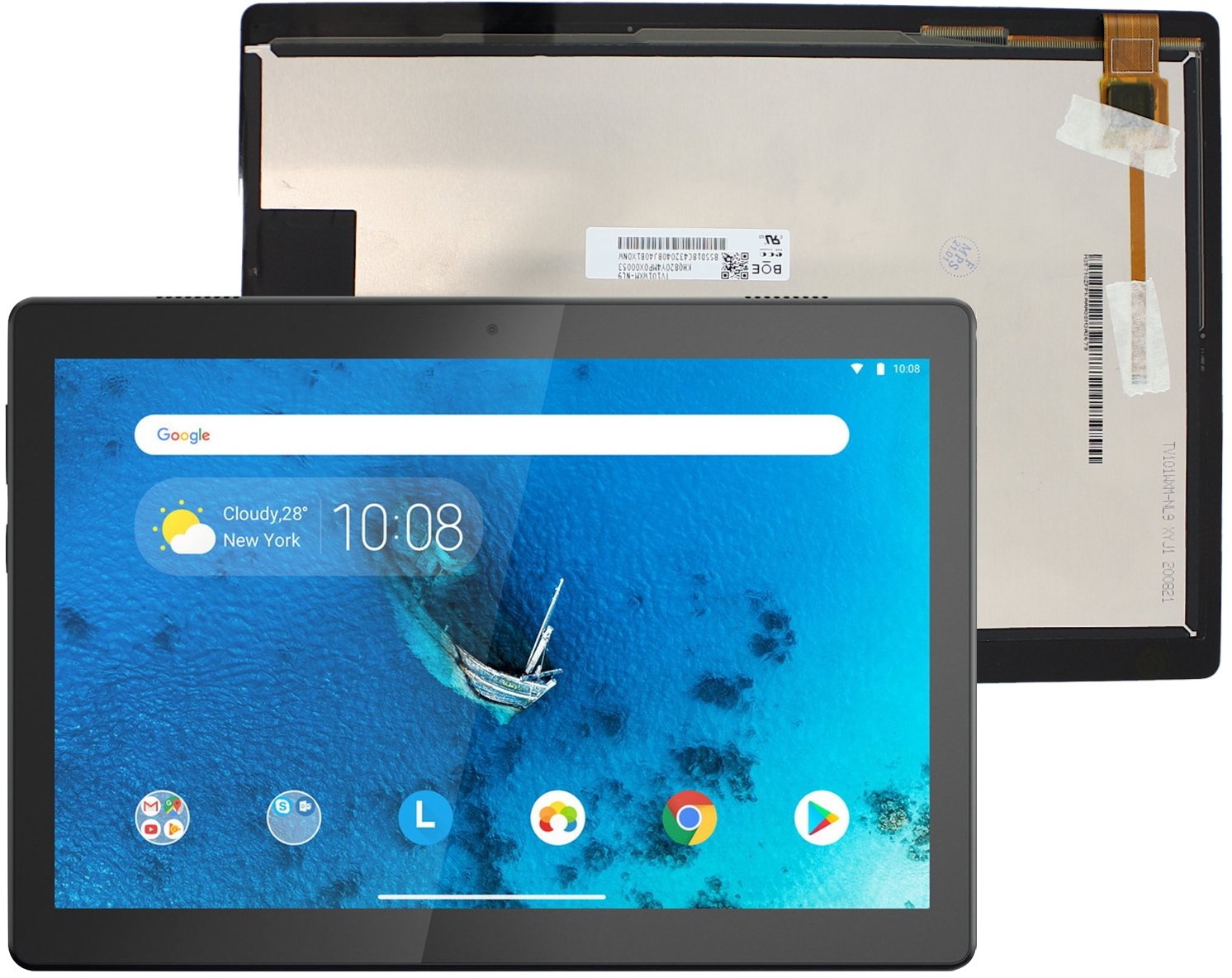 Wyświetlacz do Lenovo Tab M10 TB-X505 TB-X505L LCD Ekran