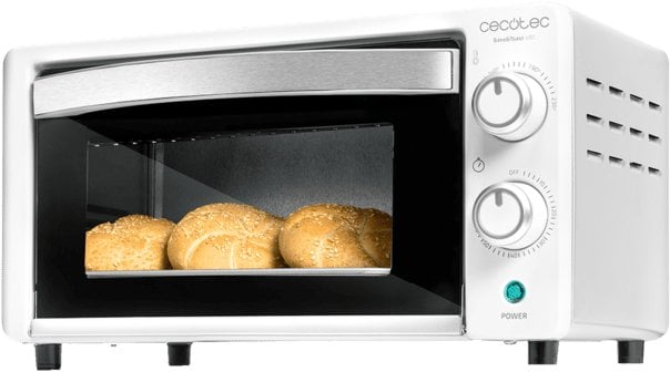 Mini piekarnik Cecotec Bake&Toast 1090 White