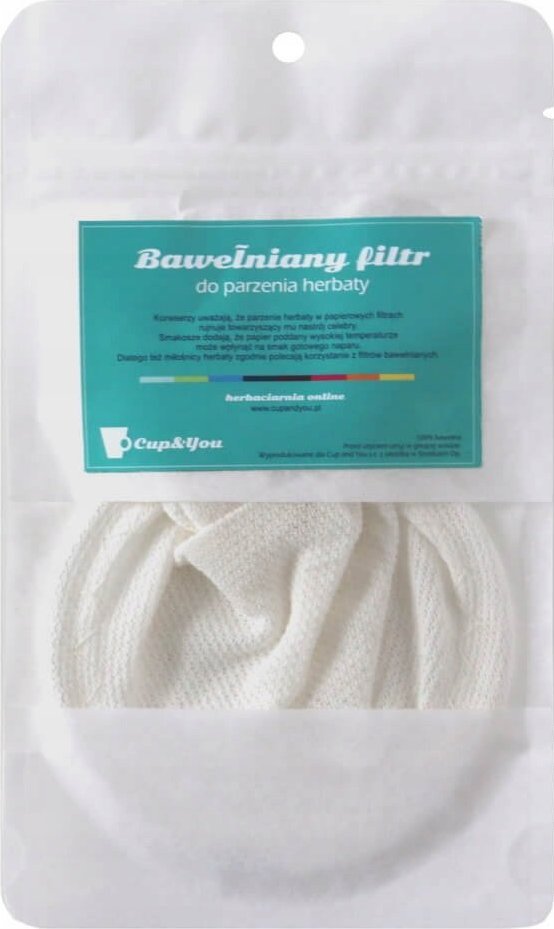 Cup&You Zaparzacz do herbaty na kubek dzbanek filiżankę