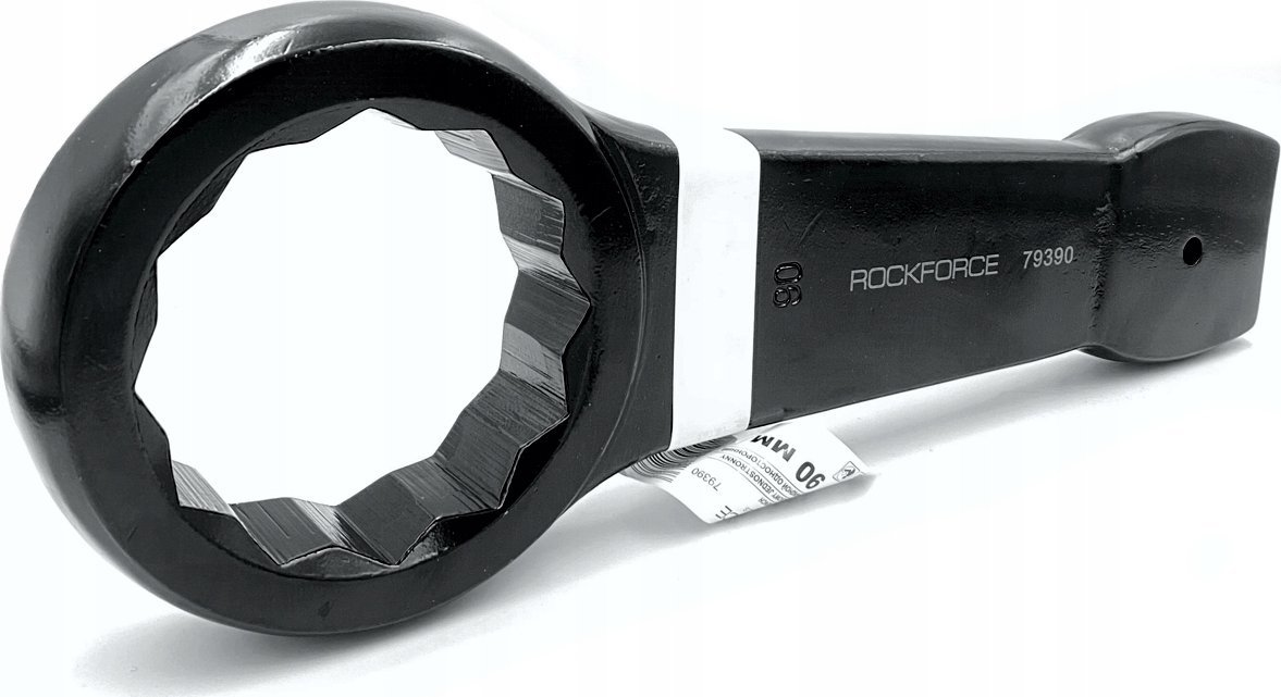 Rockforce Klucz oczkowy do podbijania 80mm (L-345mm)