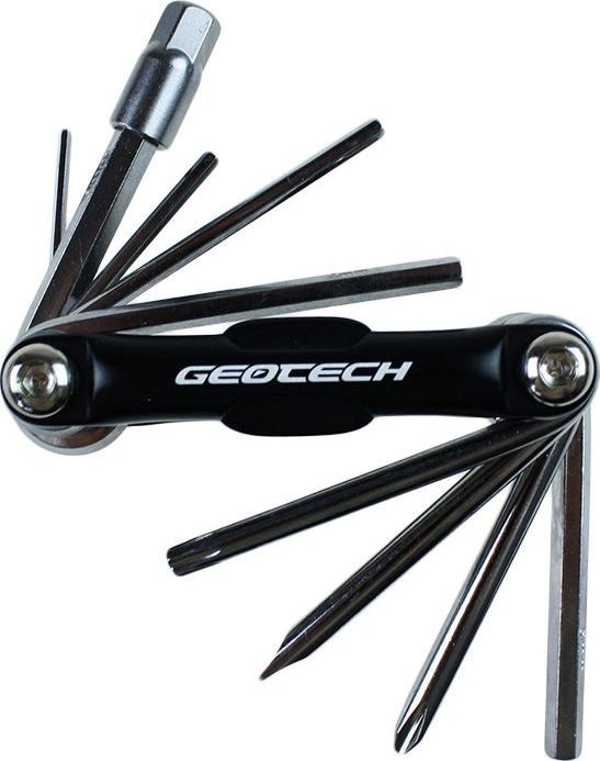Geotech Klucz wielofunkcyjny Geotech GHT-037 zestaw 10-funkcyjny uniwersalny