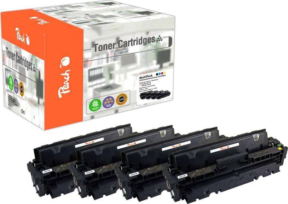 Toner Peach Peach Toner HP Nr.410A MultiPack REM,KOM