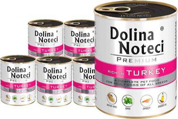 Dolina Noteci Dolina Noteci PREMIUM bogata w indyka 24x800g