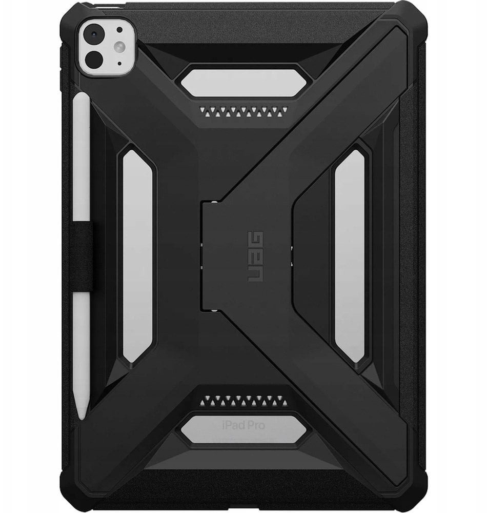 UAG Scout+ - etui z podstawką oraz uchwytem na Apple Pencil do iPad Pro 11" M4 (2024) / M5 (2025) (black)