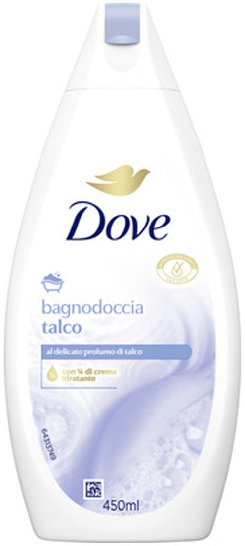 Dove Bagnodoccia Płyn do kąpieli Talco 450ml