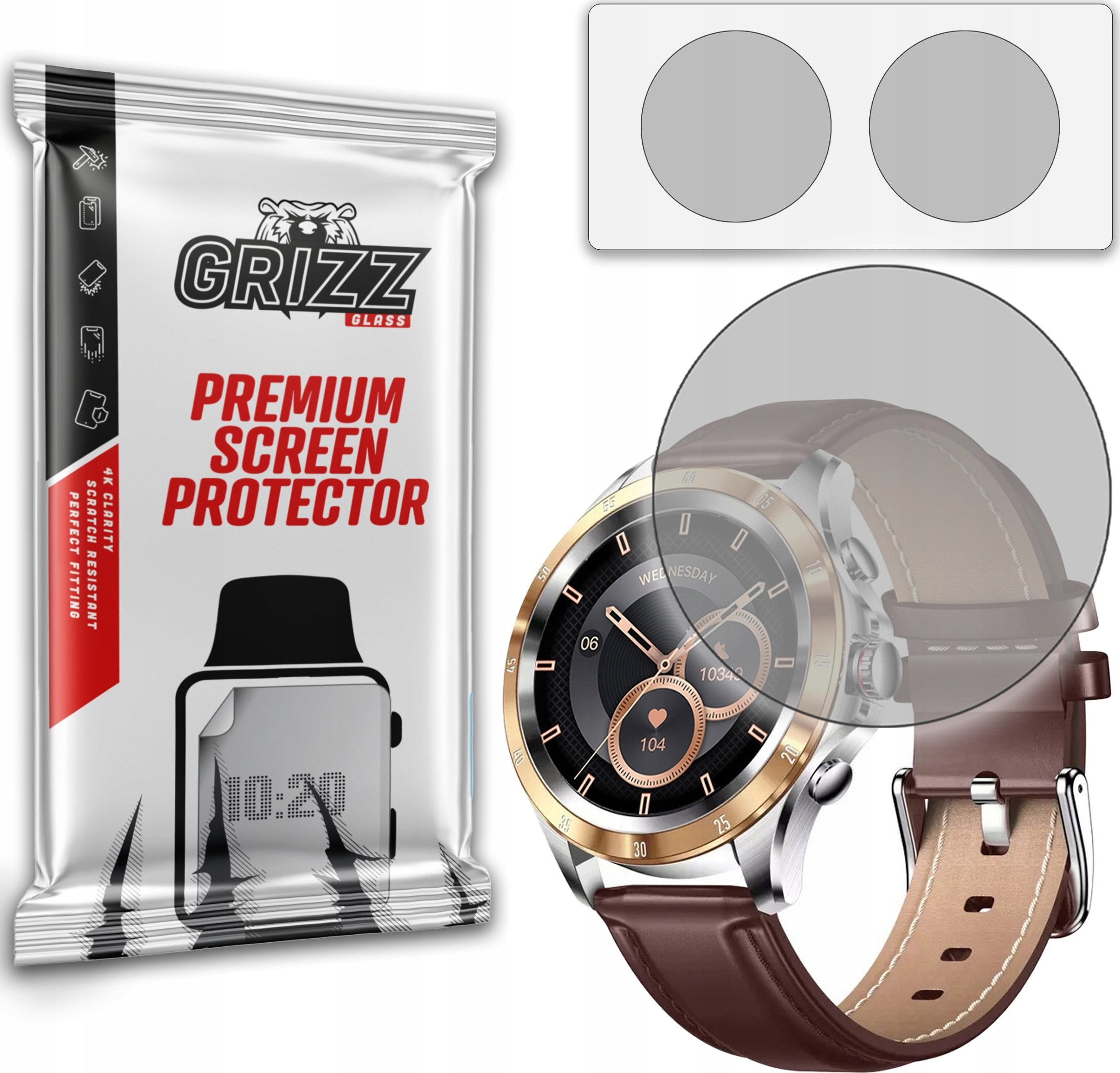 GrizzGlass Folia matowa Grizz Lazird Classic