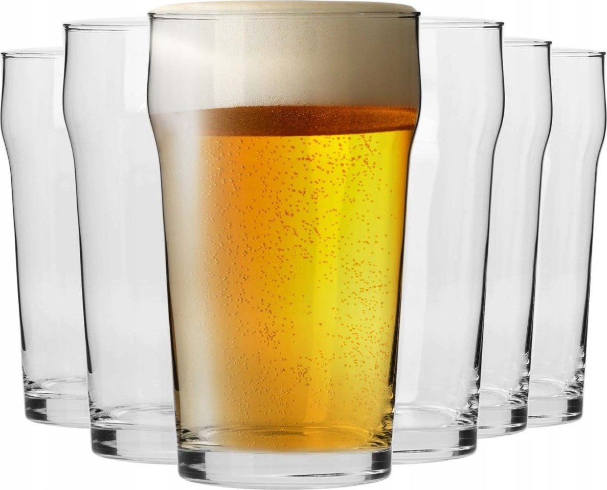 Krosno Szklanki do piwa Nonic Mixology KROSNO 6x 0,5l