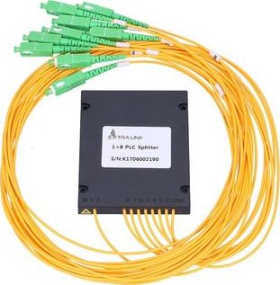 ExtraLink EXTRALINK 1:8 PLC SPLITTER SC/APC 2.0MM 1.5M G657A ABS MODULE
