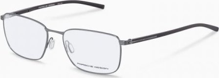 Porsche Ramki do okularów Męskie Porsche P8368-D Szary