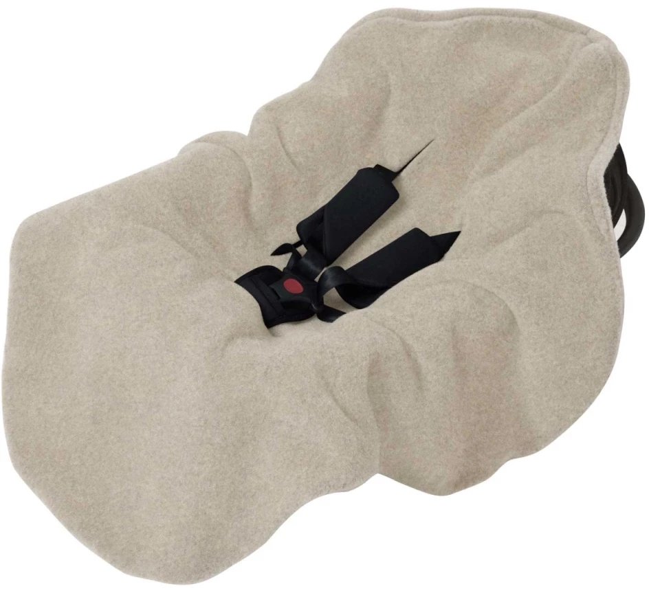 Zaffiro - Otulacz wełniany Sierra 0-12m Beige Uniwersalny