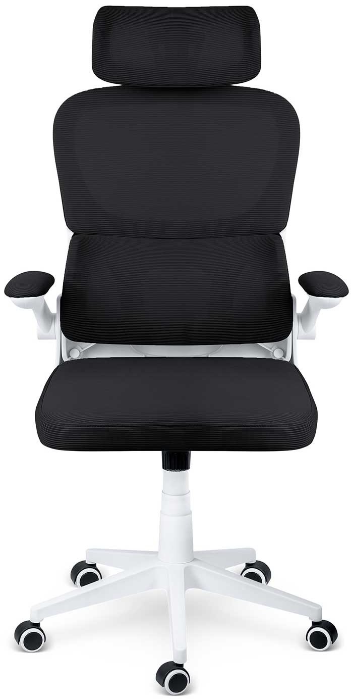 Krzesło biurowe Sofotel Formax Biało-czarne