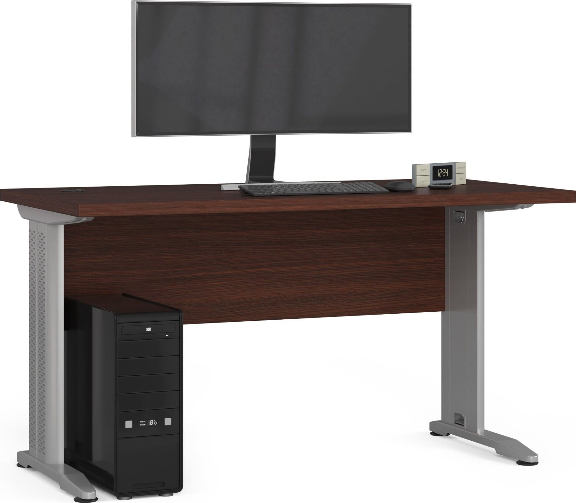 Biurko Fabryka Mebli Akord BIURKO KOMPUTEROWE BM-135 WENGE