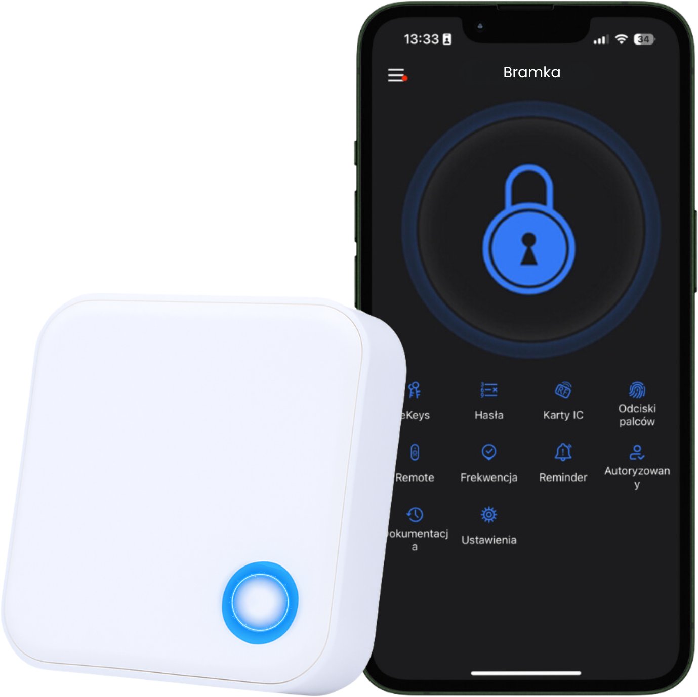 BRAMKA WIFI TTLOCK G5 BLUETOOTH CENTRALKA DLA ZAMKÓW GATEWAY SMARTLOCK 5GHZ