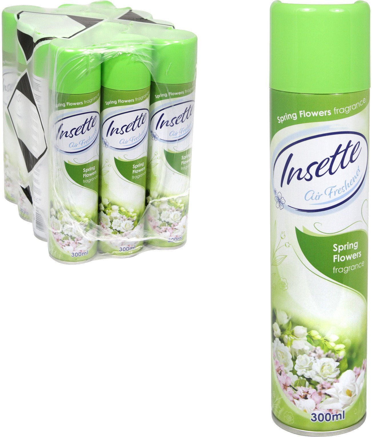 AEROSOL INSETTE 2IN1 SPRING FLOWER 300ML