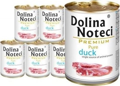 Dolina Noteci Premium Pure kaczka 6x800g