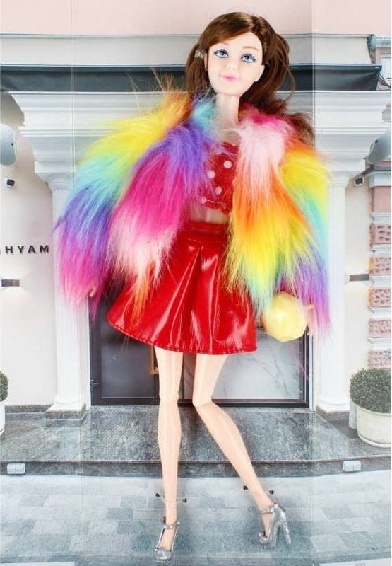 Mega Creative LALKA 29CM AKC 14X32X6 MIX2 MC WB60/120.