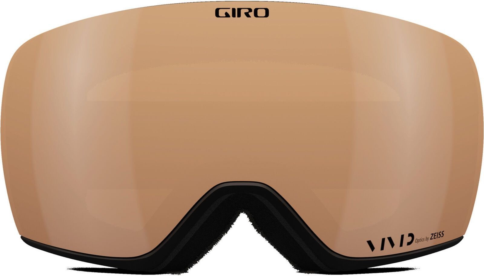 Gogle zimowe GIRO ARTICLE II CAMP TAN CASSETTE (Szyba lustrzana kolorowa VIVID-Carl Zeiss COPPER 19-42% S2 + Szyba lustrzana kolorowa VIVID-Carl Zeiss